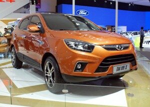 Китайская копия Hyundai ix35