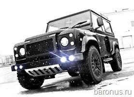  Land Rover Defender - Winter Edition