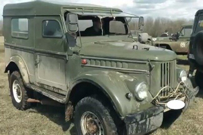 ГАЗ-69 off-road