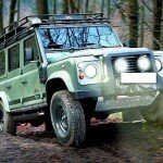 Land Rover Defender Blaser Edition для Охотников.