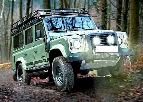 Land Rover Defender Blaser Edition для Охотников.