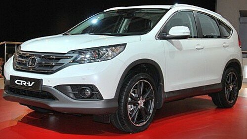 Новый кроссовер Honda CR-V озвучены Российские цены