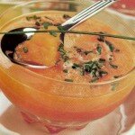 Суп пюре из тыквы с апельсином