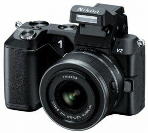 Фотокамера Nikon 1 V2 Спереди