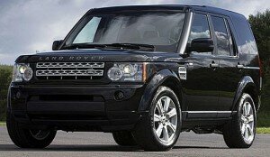 Рестайлинг Land Rover Discovery 4