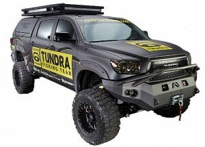 Toyota Tundra для Рыбаков - Toyota Tundra CrewMax