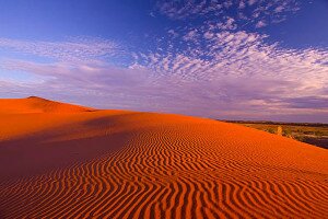 Пустыня Симпсон - пустыня красного песка в Австралии