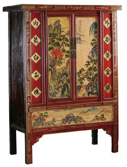 Традиционный китайский шкаф - Гуй